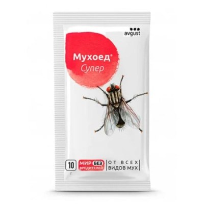 От мух Мухоед Супер 10гр Август /200