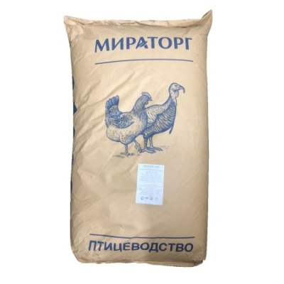 Комбикорм МИРАТОРГ для несушек Полнорационный 25кг ПК1-1