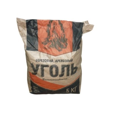 УГОЛЬ Древесный 5кг
