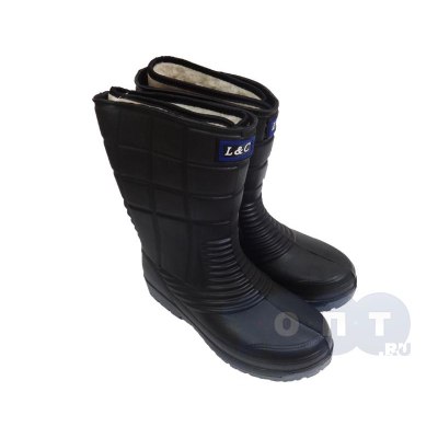 Сапоги мужские EVA 184н утеп.(нетканка) ТОЛЬКО ПО 8 ПАР р-р 41-46