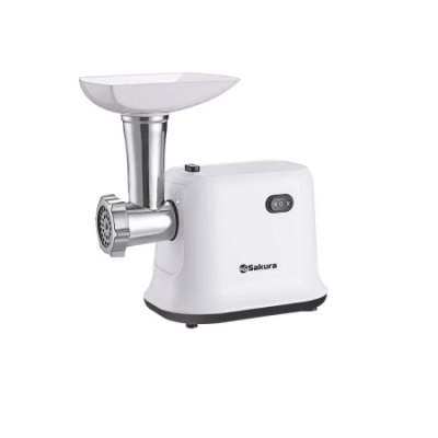 Мясорубка эл. SAKURA SA-6420W 1500Вт реверс/6