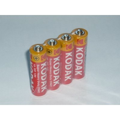 Батарейки Kodak R06 Heavy Duty Extra Shrink (6144) /4/24/576
