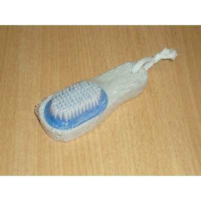 Пемза 'Pedicure' с щеткой арт865-534