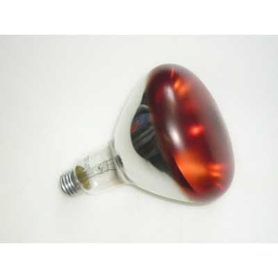 Эл.лампа ИКЗК 220-250W КРАСНАЯ R127 /15