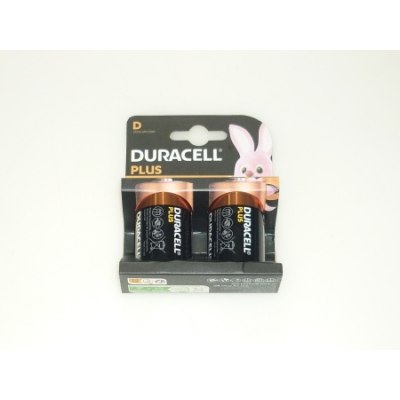 Батарейки Duracell LR20 коробка /2/120/240