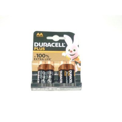 Батарейки Duracell LR06 коробка /4/80/960