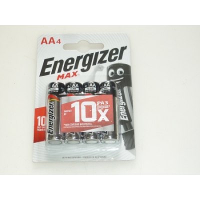 Батарейки Energizer LR06 Max блистер /4/96