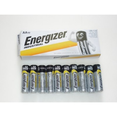 Батарейки Energizer LR06 Box 10 INDUSTRIAL/10