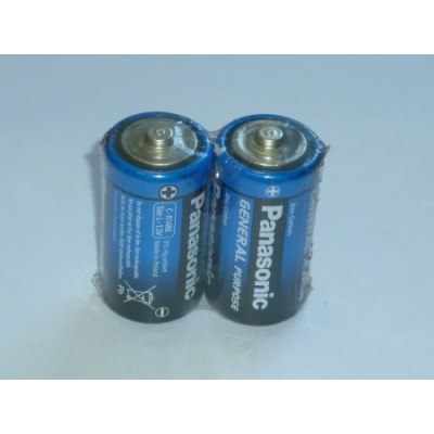Батарейки Panasonic R14 /по 2/24