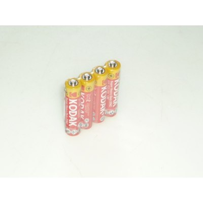 Батарейки Kodak R03 Heavy Duty Extra Shrink /4/40/200 (59335)