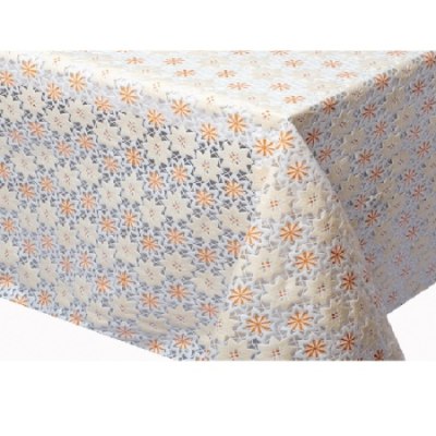 Клеенка DEKORELLE Lace 008 АЖУРНАЯ 1,32*22м