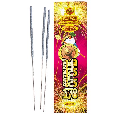 Бенгальские свечи 170мм РС1705 10\100