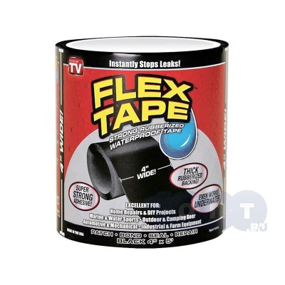 Клейкая лента ремонтная СВЕРХСИЛЬНАЯ F Tape черный 10*150см