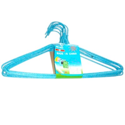 Плечики обрезиненные комплект 10 шт  40см