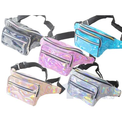 Сумка на пояс лакированная 605 13*16