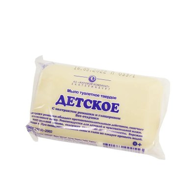 Мыло ЕЖК ДЕТСКОЕ п.п 150гр арт. 0395 \70