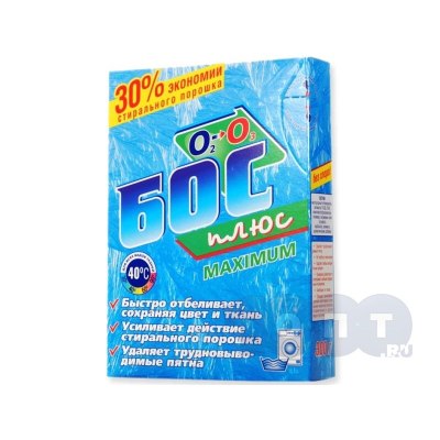 Отбеливатель БОС Плюс 250гр