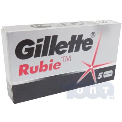 Сменные лезвия GILLETTE  Platinum Plus 5 шт