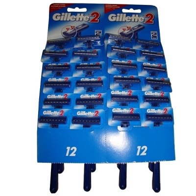 Станок одноразовый GILLETTE 2  ПО 24ШТ