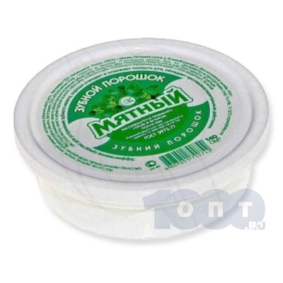 Зубной порошок  Мятный 140см3