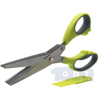 Ножницы кухонные для зелени арт.КН689\ 108-23-16 \144