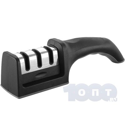 Ножеточка 3 уровня заточки 4W-7 RS черная 108-4-7