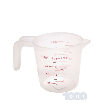 Стакан мерный 250мл\пластик