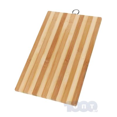 Доска разделочная дерево 26*36 бук полосатый 28-257 \20