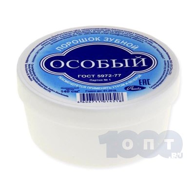 Зубной порошок  Семейный 140см3  1319/1417