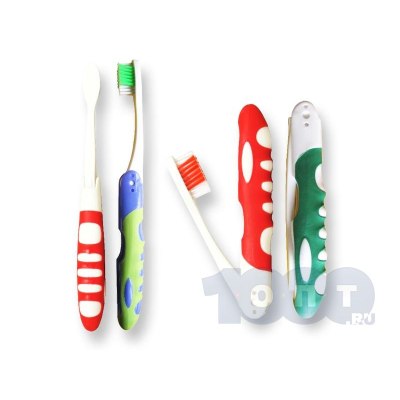 Зубная щетка  VisenBrush дорожная складная F002