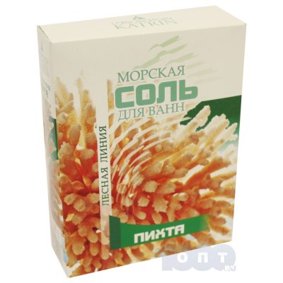 Соль д\ванн Пихта 500г 4802/12026