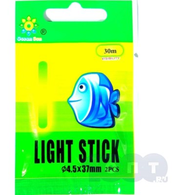 Светлячок LIGHT STICK 106-100 4.5*37мм 2шт в упаковке