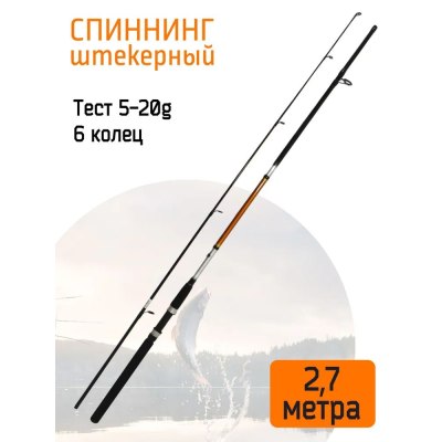 Спиннинг штекерный PRION 2,7м \5-20g\ WEI-068