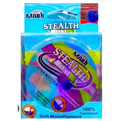 Леска 3D LINE STEALTH 30м 0,20мм