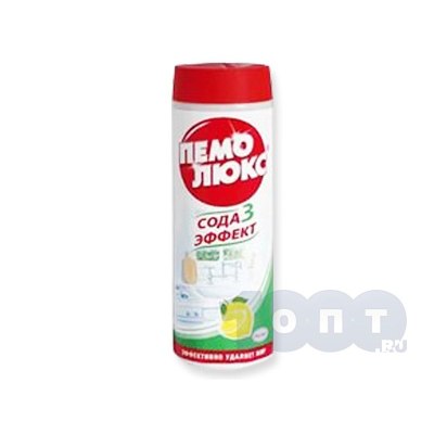 Чистящий порошок ПЕМОЛЮКС Лимон 480г\36