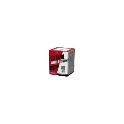 218-94 GW Батарея салютов 'Оказаться быстрее/ColorFul World' (0,8'х12) 1/36